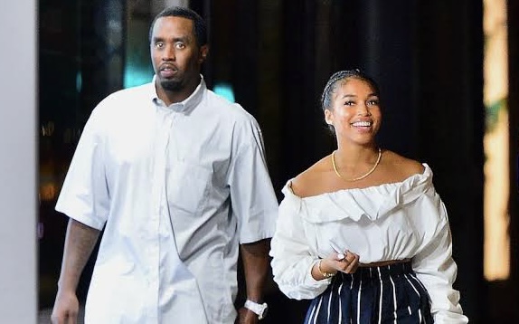 Sean Diddy On A Date With Steve Harvey's Daughter 'Lori'