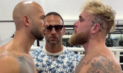 Andrew Tate 'Top G' & Jake Paul Tease A Boxing Match