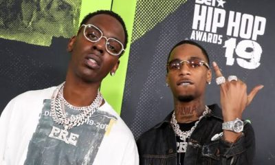 Fans Discover A Mural Of Young Dolph And Key Glock Located In Brazil