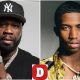 50 Cent Blasts King Combs For Saying The Feds Missed A Door On New Diss Track ‘Pick A Side’