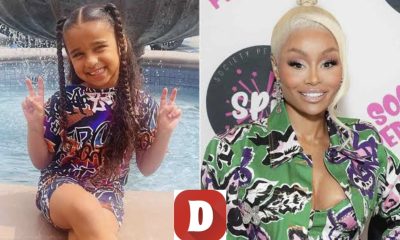 Blac Chyna Showed Her Daughter Dream Kardashian The Video Tokyo Toni Made For Her When She Was A Baby