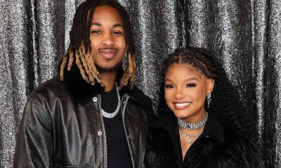 DDG And Halle Bailey Get Matching Tattoos Of Their Baby’s Name ‘Halo’