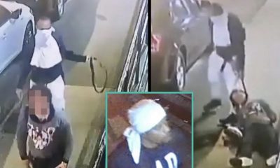 Cameras Caught Man Lasso Woman By Her Neck With A Bell, Drag Her Unconsciously To The Ground, And Sexually Assault Her Between Two Cars